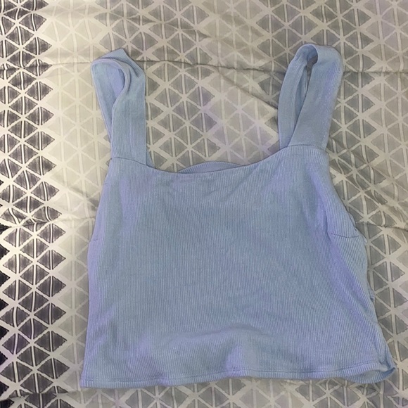 Tops - Tank Crop Top